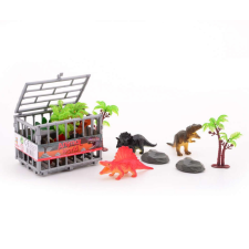 Animal Animal World dinoszaurusz figurák ketrecben – 8 db játékfigura