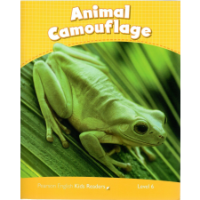 Animal Camouflage - Penguin Kids level 6 - 1200 headwords nyelvkönyv, szótár
