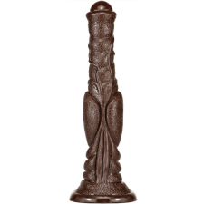 Animalorny Dildo Monster Dog hosszú 26 x 6cm sötétbarna műpénisz, dildó