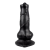 Animalorny - kutya pénisz dildó - 12cm (fekete)