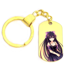  Anime (10) kulcstartó, választható több formában és színben kulcstartó