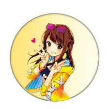  Anime (11) kitűző kitűző