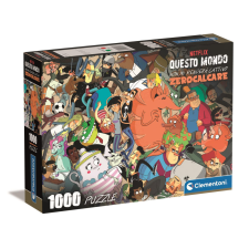 Anime A világ ellen Chaos 1000 db-os Compact puzzle Clementoni puzzle, kirakós