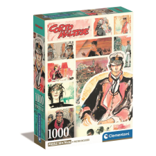 Anime Corto Maltese Captain 1000 db-os Compact puzzle Clementoni puzzle, kirakós
