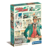 Anime Corto Maltese Watercolors of Time 1000 db-os Compact puzzle Clementoni
