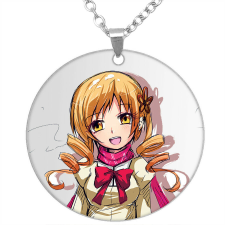  Anime medál (3) lánccal, választható több formában és színben medál