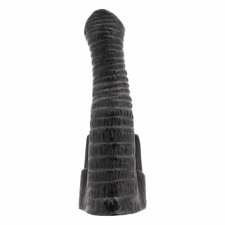 AnimHole Djumbo - elefánt ormány dildó - 18cm (fekete) műpénisz, dildó