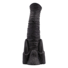 AnimHole Djumbo - elefánt ormány dildó - 18cm (fekete) műpénisz, dildó
