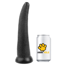 AnimHole RHINO – prémium, 24 cm-es érdes maszturbátor műpénisz, dildó