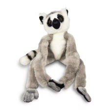 Animigos World of Nature Gyűrűsfarkú maki plüssfigura - 35 cm (38473) plüssfigura