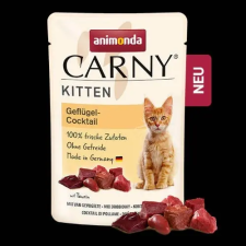 Animonda Animonda Carny Kitten (baromfi-koktél) alutasakos - Kölyök macskák részére (85g) macskaeledel