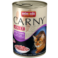 Animonda Animonda Cat Carny Adult, marha és bárány 400 g (83721) macskaeledel