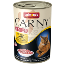 Animonda Animonda Cat Carny Senior, marha, csirke és sajt 400 g (83726) macskaeledel