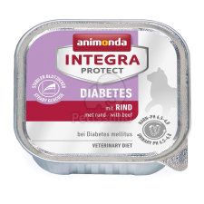 Animonda Animonda Cat Integra Protect Diabetes alutálkás, marha 100 g (86838) macskaeledel