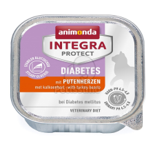 Animonda Animonda Cat Integra Protect Diabetes alutálkás, pulykaszív 100 g (86629) macskaeledel