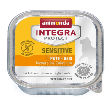 Animonda Animonda Cat Integra Protect Sensitive alutálkás, pulyka és rizs 100 g (86852) macskaeledel