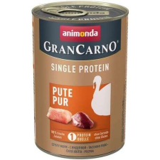 Animonda Animonda Grancarno Single Protein konzerv pulykahússal (6 x 800 g) 4800 g kutyaeledel