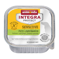 Animonda Animonda Integra Protect Sensitive alutálkás, pulyka és paszternák 150 g (86539) kutyaeledel