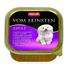 Animonda Animonda Vom Feinsten Adult, pulyka és bárány 24 x 150 g (82965) kutyaeledel