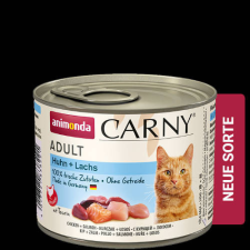 Animonda Carny Adult (csirke,lazac) konzerv - Felnőtt macskák részére (200g) macskaeledel