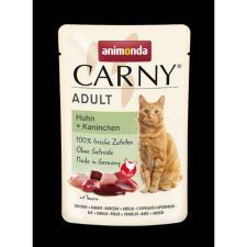 Animonda Carny Adult (csirke,nyúl) alutasakos - Felnőtt macskák részére (85g) macskaeledel