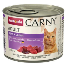 Animonda Carny Adult (marha,bárány) konzerv - Felnőtt macskák részére (200g) macskaeledel