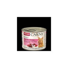 Animonda Carny Adult (marha,pulyka,garnélarák) konzerv - Felnőtt macskák részére (200g) macskaeledel