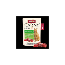 Animonda Carny Adult (marha,strucc) alutasakos - Felnőtt macskák részére (85g) macskaeledel