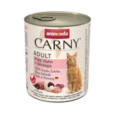 Animonda Carny Adult (pulyka,csirke,rák) konzerv - Felnőtt macskák részére (800g) macskaeledel