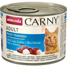 Animonda Carny Adult (tőkehal,petrezselyemgyökér) konzerv - Felnőtt macskák részére (200g) macskaeledel