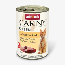 Animonda Carny Kitten (szárnyas koktél) - kölyök macskák részére (400g) macskaeledel