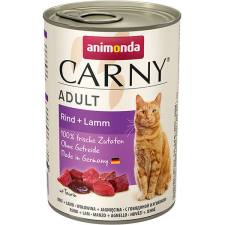 Animonda Carny Marha és Bárány - Több kiszerelésben - 400g macskaeledel