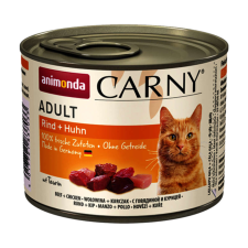 Animonda Carny Marha és Csirke - Több kiszerelésben - 200g macskaeledel