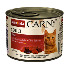 Animonda Carny Marha színhús - Több kiszerelésben - 200g macskaeledel