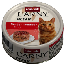 Animonda Carny Ocean macskaeledel 80g - Több ízben - Tonhal és Marha macskaeledel