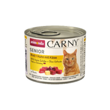 Animonda Carny Senior (csirke,marha,sajt) konzerv - Idős macskák részére (200g) macskaeledel