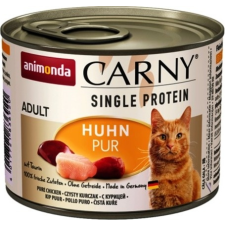 Animonda Carny Single Protein tiszta csirkehúsos konzerv macskáknak (12 x 200 g) 2,4 kg macskaeledel
