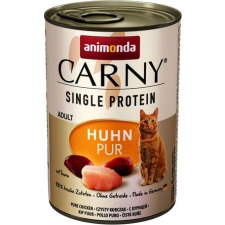 Animonda Carny Single Protein tiszta csirkehúsos konzerv macskáknak (12 x 400 g) 4,8 kg macskaeledel