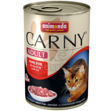Animonda Cat Carny Adult, tiszta marha 6 x 400 g (83723) macskaeledel