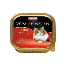  Animonda Cat Vom Feinsten Senior, marha 6 x 100 g (83857) macskaeledel