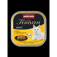 Animonda Feinsten Adult (pulyka,paradicsom) alutálkás - Felnőtt macskák részére (100g) macskaeledel