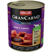 Animonda GranCarno Adult Konzerv, Marha és Bárány 800 g (15359) kutyaeledel