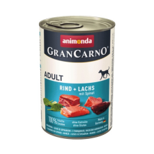  Animonda GranCarno Adult (lazac + spenót) – 6×400 g kutyaeledel
