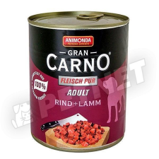 Animonda GranCarno Adult Marha Bárány 12x800g kutyaeledel
