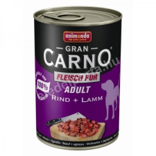 Animonda GranCarno Adult marha + bárány 400g kutyaeledel