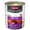  Animonda GranCarno Adult (marha + bárány) – 6×400 g