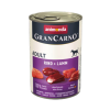  Animonda GranCarno Adult marha, bárány konzerv 400g