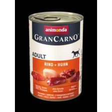Animonda GranCarno Adult (marha,csirke) konzerv - Felnőtt kutyák részére (400g) kutyaeledel