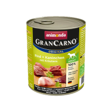 Animonda GranCarno Adult (nyúl + fűszer) 800g kutyafelszerelés