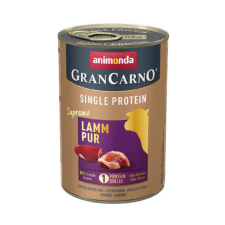 Animonda GranCarno Adult (single protein) konzerv - Felnőtt kutyák részére, bárányhússal (400g) kutyaeledel